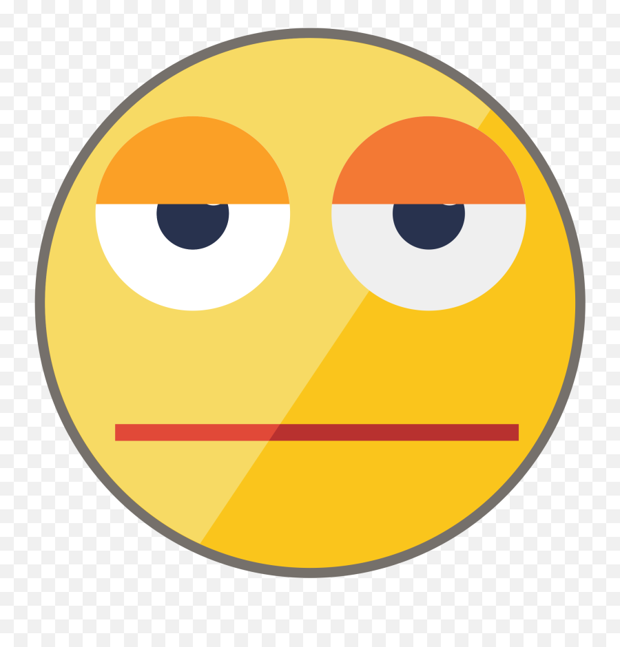 De Emojis Aburrimiento Clipart - Bored Png,Imagenes De Emoji