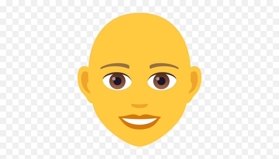 Bald To Copy Paste - Emoji De Una Mujer,Female Emoji