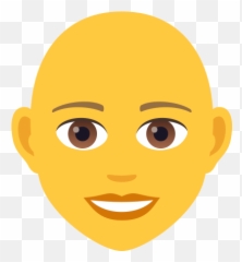 Bald To Copy Paste - Emoji De Una Mujer,Female Emoji