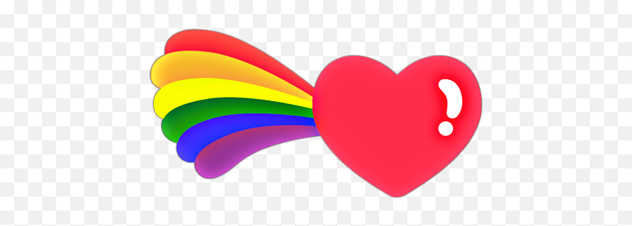 Heart Shooting Love Red Sticker - Girly Emoji,Shooting Heart Emojis Meme