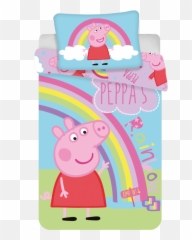 Peppa Pig - Bettwäsche Von Peppa Wutz Emoji,Pig Emoji Pillow