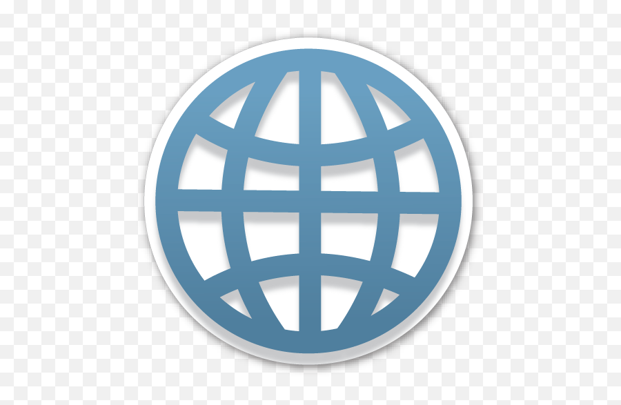 Globe With Meridians - International Icon Emoji,Emoji Globo