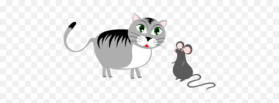 El Gato Y El Ratón Hacen Vida En Común Emoji,Como Hacer Un Emoticon De Un Raton