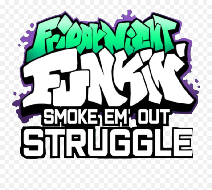 Discover Trending Smoke Stickers Picsart - Friday Night Funkin Garcello Logo Emoji,Maron Emoticon