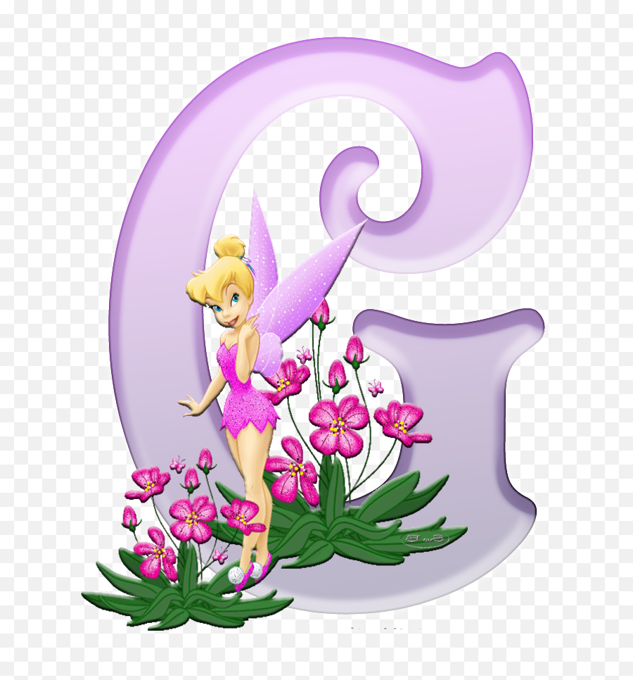 Tinkerbell Tinkerbell Party - Letter I Tinker Bell Emoji,Emojis For Android +tinkerbell