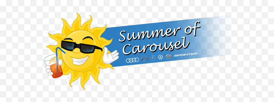 Summer Of Carousel - Happy Emoji,Emoticon That Means All Of The Above