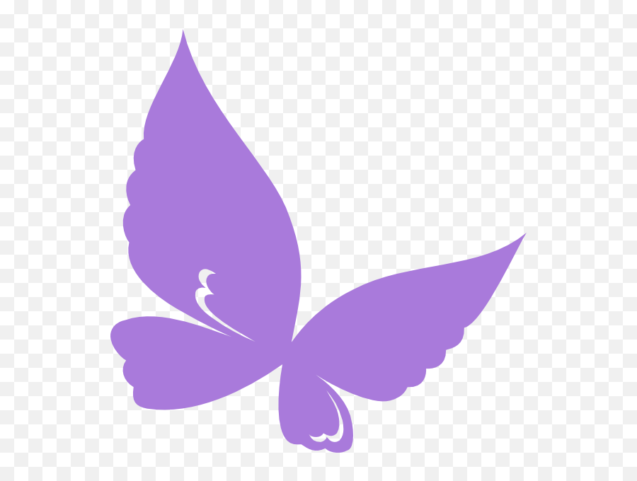Purple Butterfly Clip Art - Clipartsco Cartoon Purple Butterfly Png Emoji,Purple Butterfly Emojis