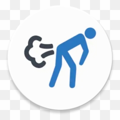 Fart Noises Really Funny - Fart Icon Emoji,Farting Unicorn Emoticon
