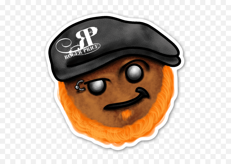 Die Cut Ginger Bread Me U2013 Stickerapp Shop - Flat Cap Emoji,Cartoon Emoji Of Me