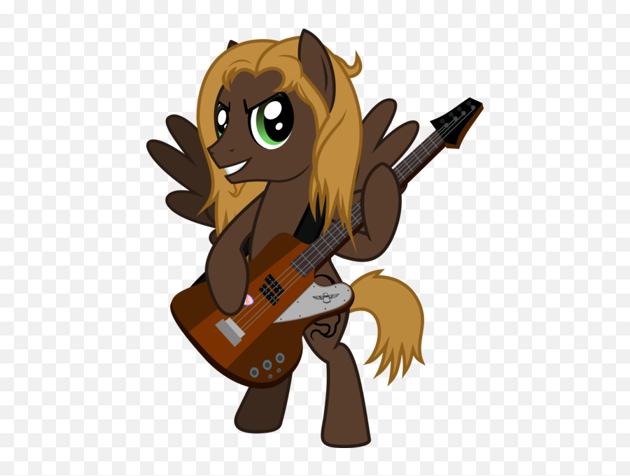 Lightningbolt Bass Guitar - Fictional Character Emoji,Sweet Emotion Bass Guitar