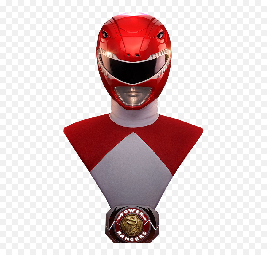 Red Ranger Helmet - Power Ranger Red Ranger Png Emoji,Power Ranger Emoji