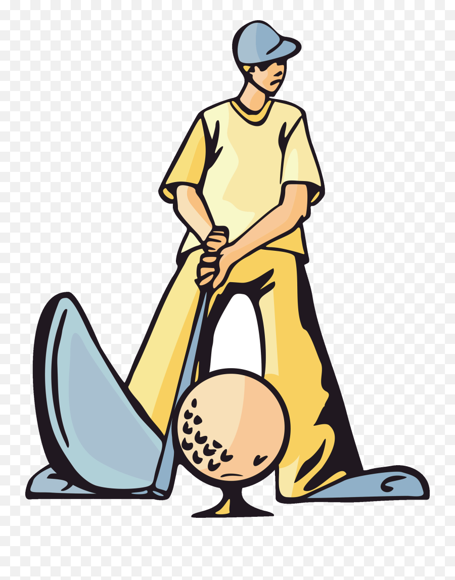Golf Clip Art Cartoon Free Clipart - Cartoon Golf Clip Art Emoji,Golf Emoji