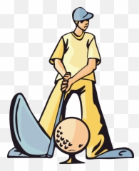 Golf Clip Art Cartoon Free Clipart - Cartoon Golf Clip Art Emoji,Golf Emoji