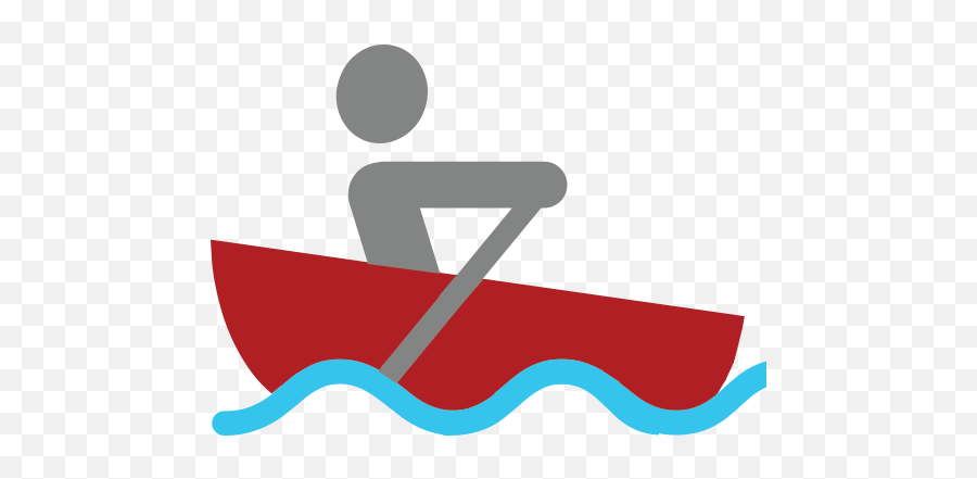 Rowboat Id 8369 Emojicouk - Rowboat Emoji,Sailboat Emoji