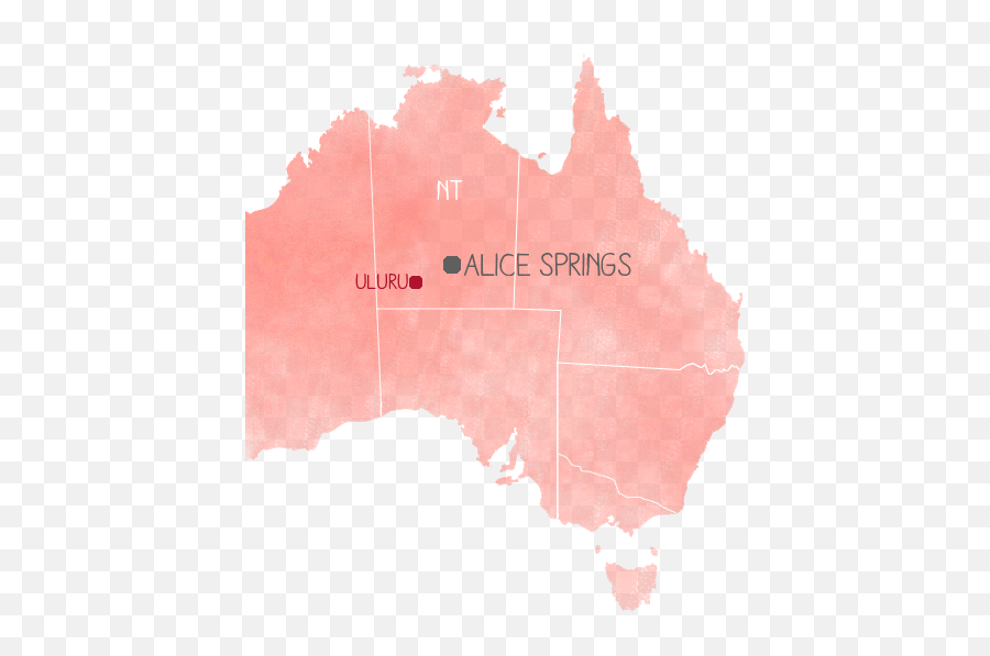 Uluru And Red Centre Australia - Australian Map Icon States Emoji,Sleeping Beauty Alices Emotion