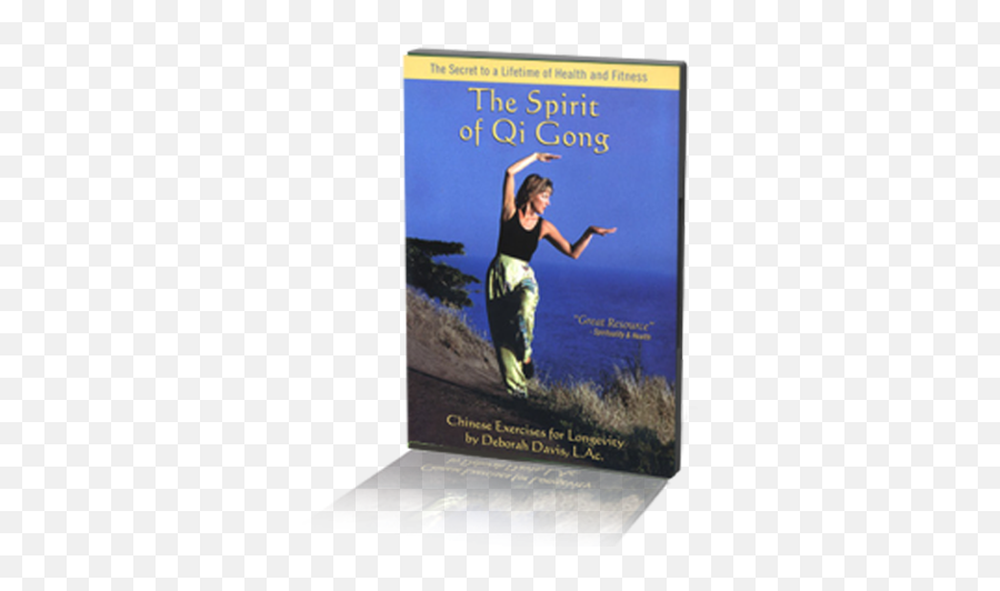 The Spirit Of Qi Gong - Book Cover Emoji,Taming Emotions With Qigong