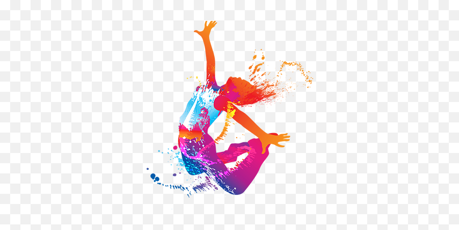 Rules Jibb - Colorful Dancer Emoji,Perfect Illusion Emotion Mashup