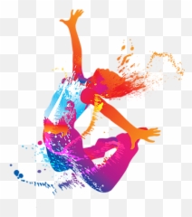 Rules Jibb - Colorful Dancer Emoji,Perfect Illusion Emotion Mashup