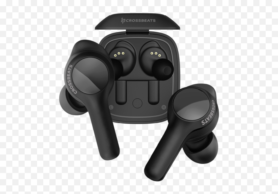 Crossbeats Torq True Wireless In Ear Emoji,Emotion Big Bud Battery Flashing