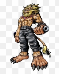 Character Scramble Ix Round 3 Pandemonium Of The Occult - Digimon Lion Emoji,Broly Emotions