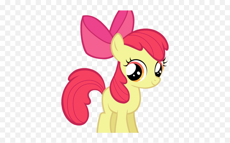 Casting Call Club The Cutie Mark Killers Mlp My Little - Apple Bloom Pony Emoji,Mlp Pun Emoticon