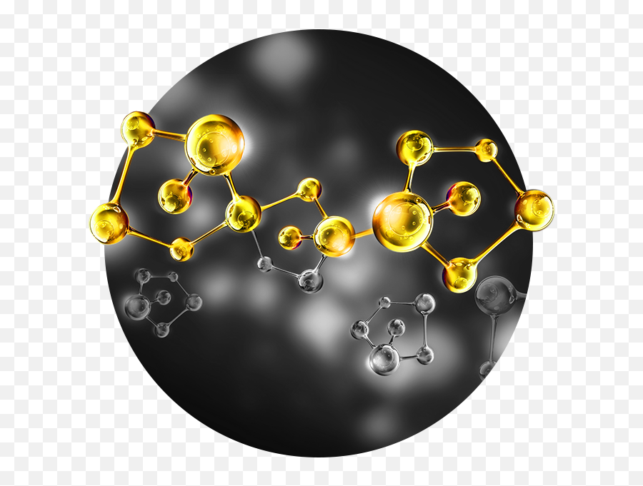 Direct Admanity - Gold Molecule Emoji,Human Emotion Robins