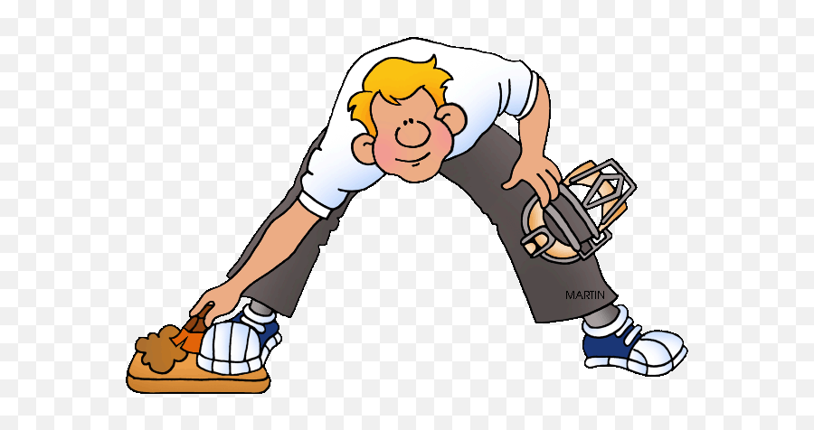 Umpire Black And White - For Running Emoji,Umpire Emoticon