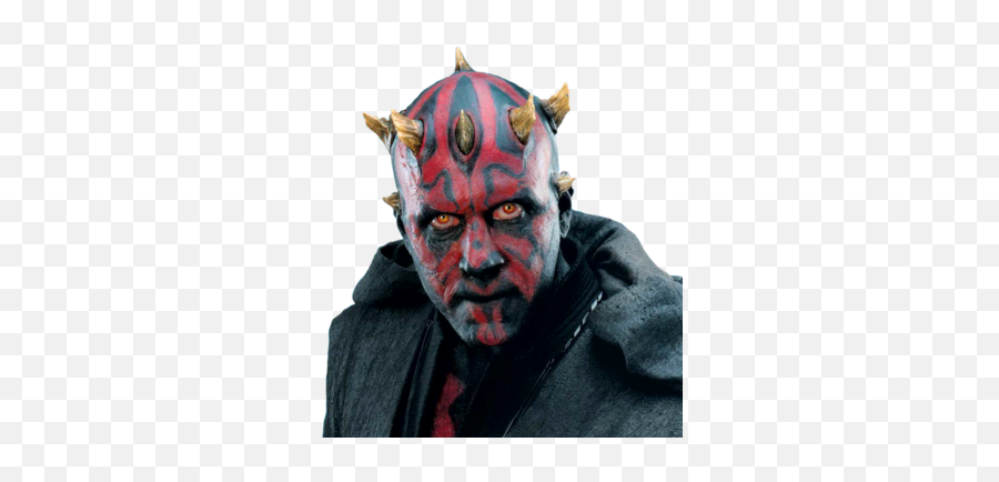 Maul - Old Is Darth Maul Emoji,Aliens That Can Use The Force To Sense Emotion