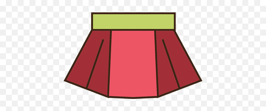 Red Skirt Clothing - Transparent Png U0026 Svg Vector File Skirt Illustration Png Emoji,Emoji Christmas Woman's Clothes