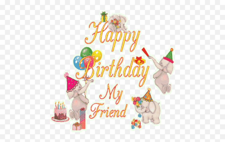 Top Sri Lanka Holidays Stickers For Android U0026 Ios Gfycat - Happy Birthday Wishes Gif For Friend Emoji,Holiday Emoji