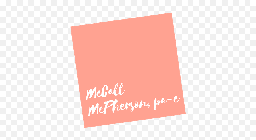 Mccall Mcpherson Pa - C Horizontal Emoji,Thyroid Medication And Emotions