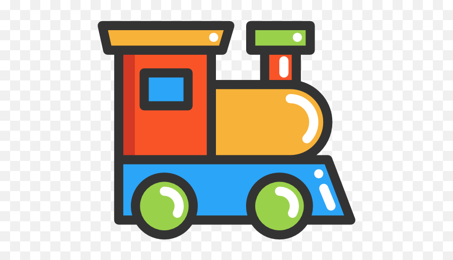 Toys Transport Toy Train Children Locomotive Trains - Baby Toys Png Black And White Emoji,Lcomotive Emoticon