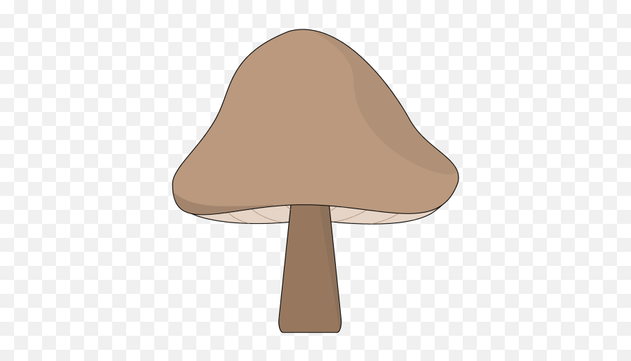 Mushroom Clip Art - Brown Mushroom Clipart Emoji,Iphone Mushrooms Emoji