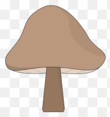 Mushroom Clip Art - Brown Mushroom Clipart Emoji,Iphone Mushrooms Emoji