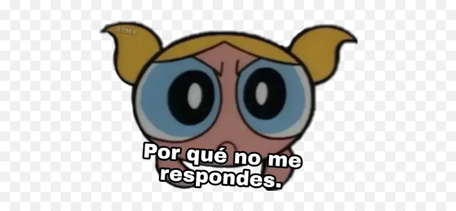 Powerpuff Girls Sticker Pack - Stickers Cloud Happy Emoji,Emotion Llorando