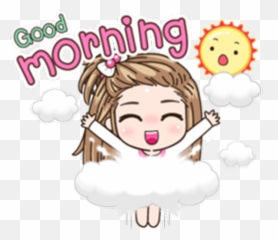 Sticker Maker - Pegatinas Good Morning Happy Emoji,