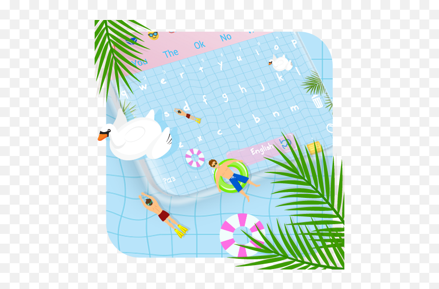Cool Pool Party Keyboard - Aplicaciones En Google Play Horizontal Emoji,Twitter Emojis Pool