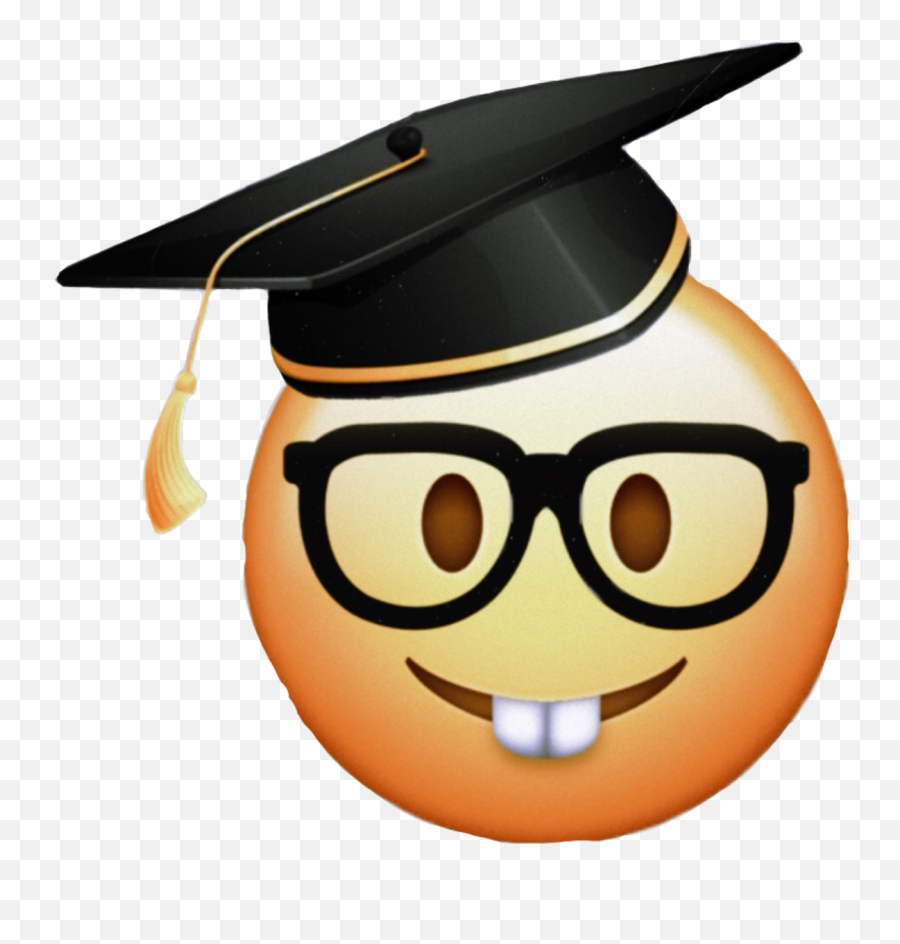 Sticker Study Sticker By Marinafdez1 - Square Academic Cap Emoji,Emojis De Estudiantes