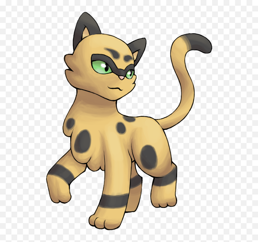 Pounther And Burrmudail - Fictional Character Emoji,Pokemon Made Out Of Emojis