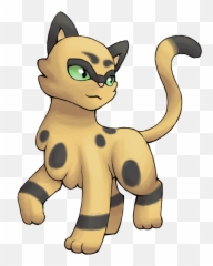 Pounther And Burrmudail - Fictional Character Emoji,Pokemon Made Out Of Emojis