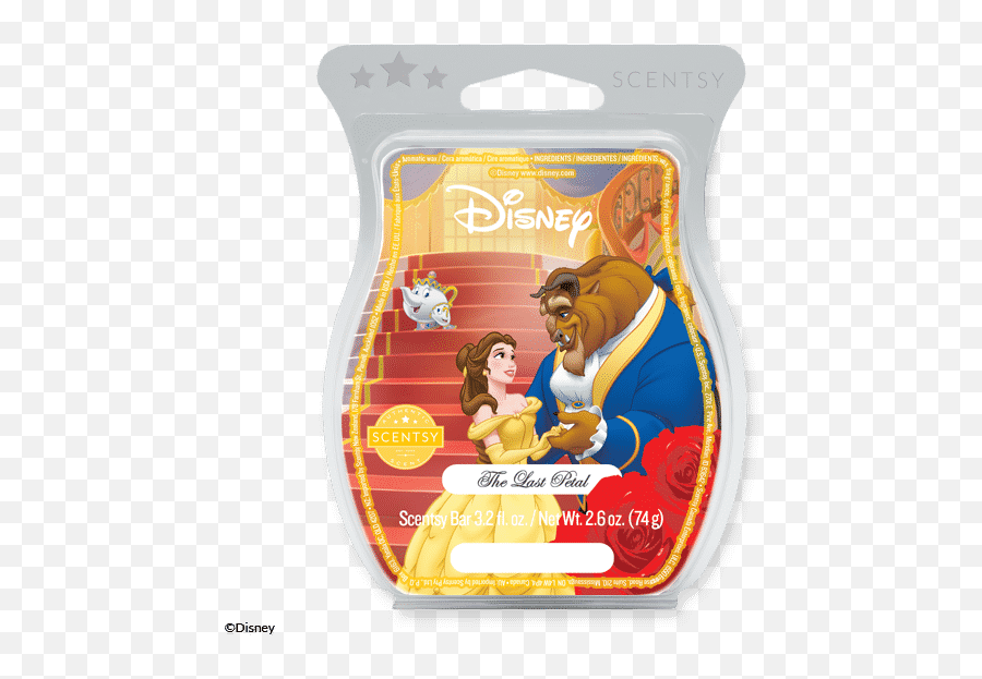 The Beast The Last Petal Scentsy Bar - Mrs Potts Scentsy Emoji,What Emotion Does Beauty And The Beast Song Share