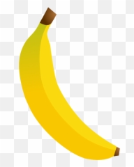 World Banana Day - Ripe Banana Emoji,Banana Emoticon From Behind