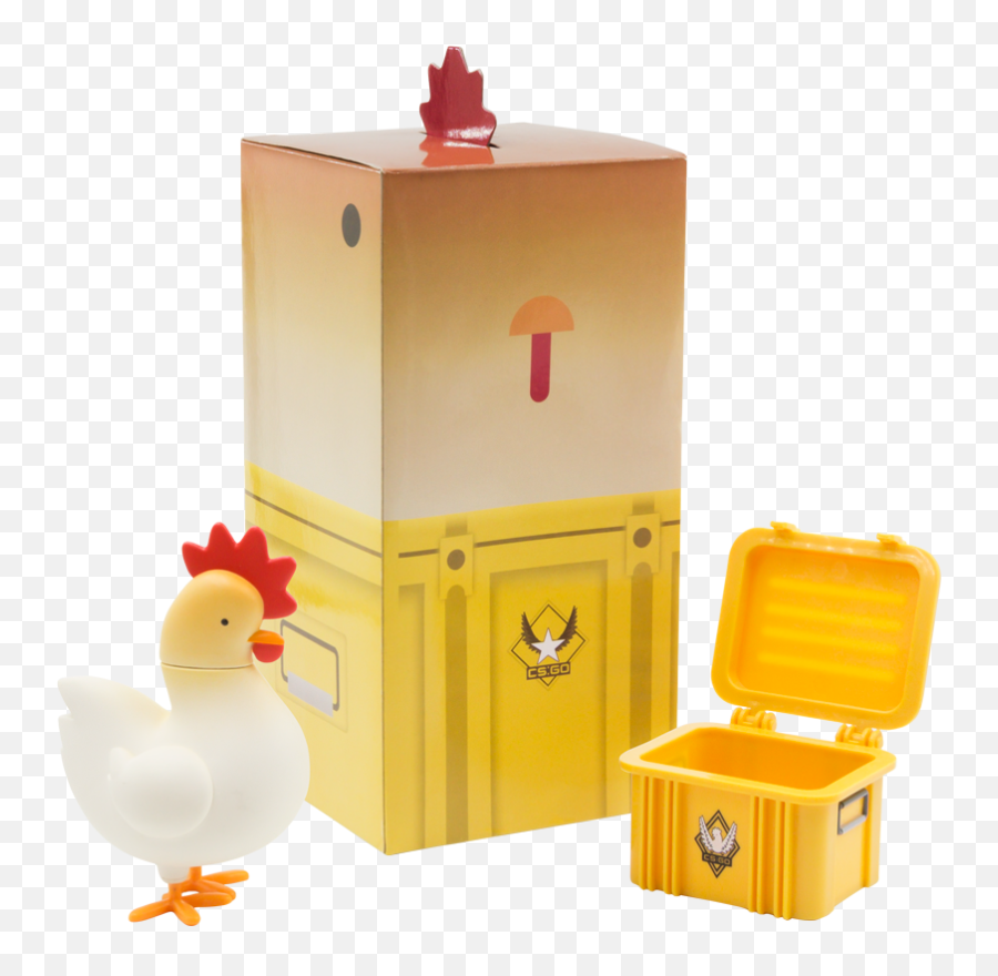 Csgo Chicken Case Figure - Csgo Chicken Vinyl Figure Emoji,Cs Go X Emoticon Price