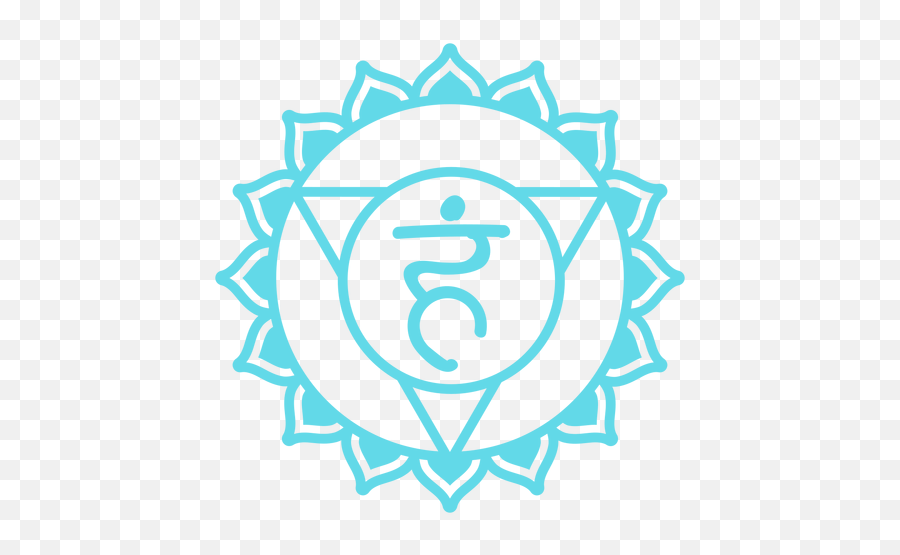 Throat Chakra Png - Chakra Symbol Png Emoji,Chakras Negative Emotions And Positive