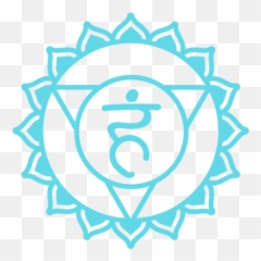 Throat Chakra Png - Chakra Symbol Png Emoji,Chakras Negative Emotions And Positive