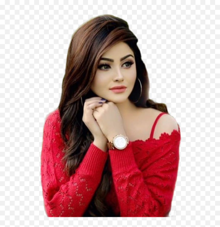 Beautiful Girls Png In Red Dress - Yourpngcom Girls Pic Simple Attitude Emoji,What Am I To You Istagram Emojis