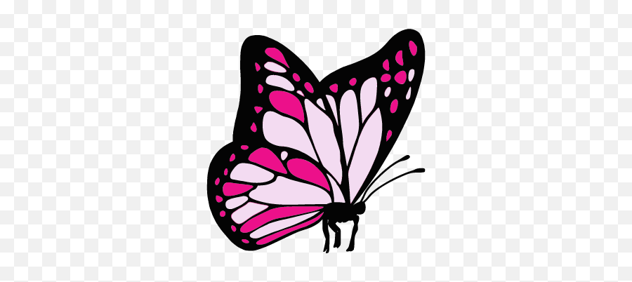 1561180293381 - Dibujo De Mariposa En Png Emoji,Emotion Butterflies