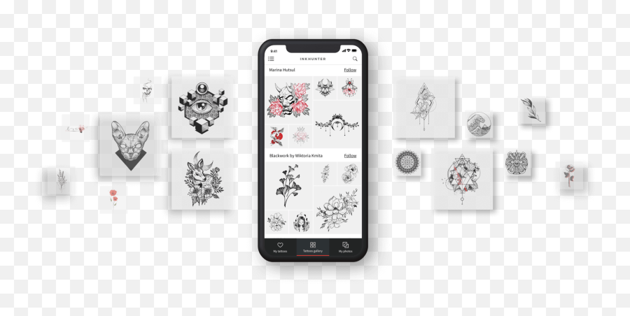 Augmented Reality Tatoo App - Smartphone Emoji,Using Emojis Add Your Tattoo Instagram