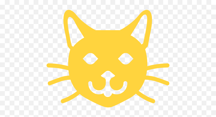 Cat Face Id 8660 Emojicouk - Dot,Cat Face Emoji
