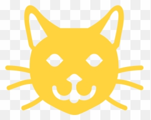 Cat Face Id 8660 Emojicouk - Dot,Cat Face Emoji